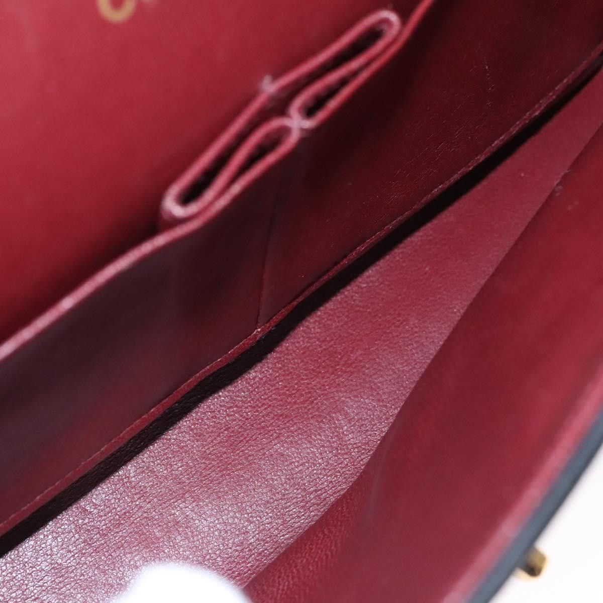 Chanel Chanel Vintage Classic Double Flap Bag Quilted Lambskin Size ONE SIZE - 24 Thumbnail