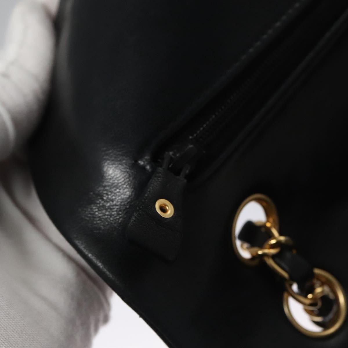 Chanel Chanel Vintage Classic Double Flap Bag Quilted Lambskin Size ONE SIZE - 19 Thumbnail