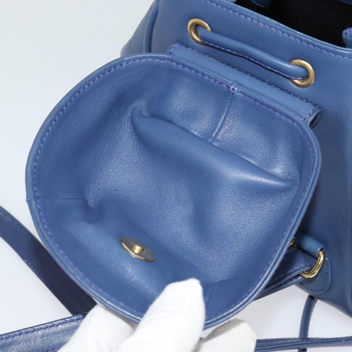 Dior Christian Dior Vintage Flap Backpack Leather Size ONE SIZE - 20 Thumbnail