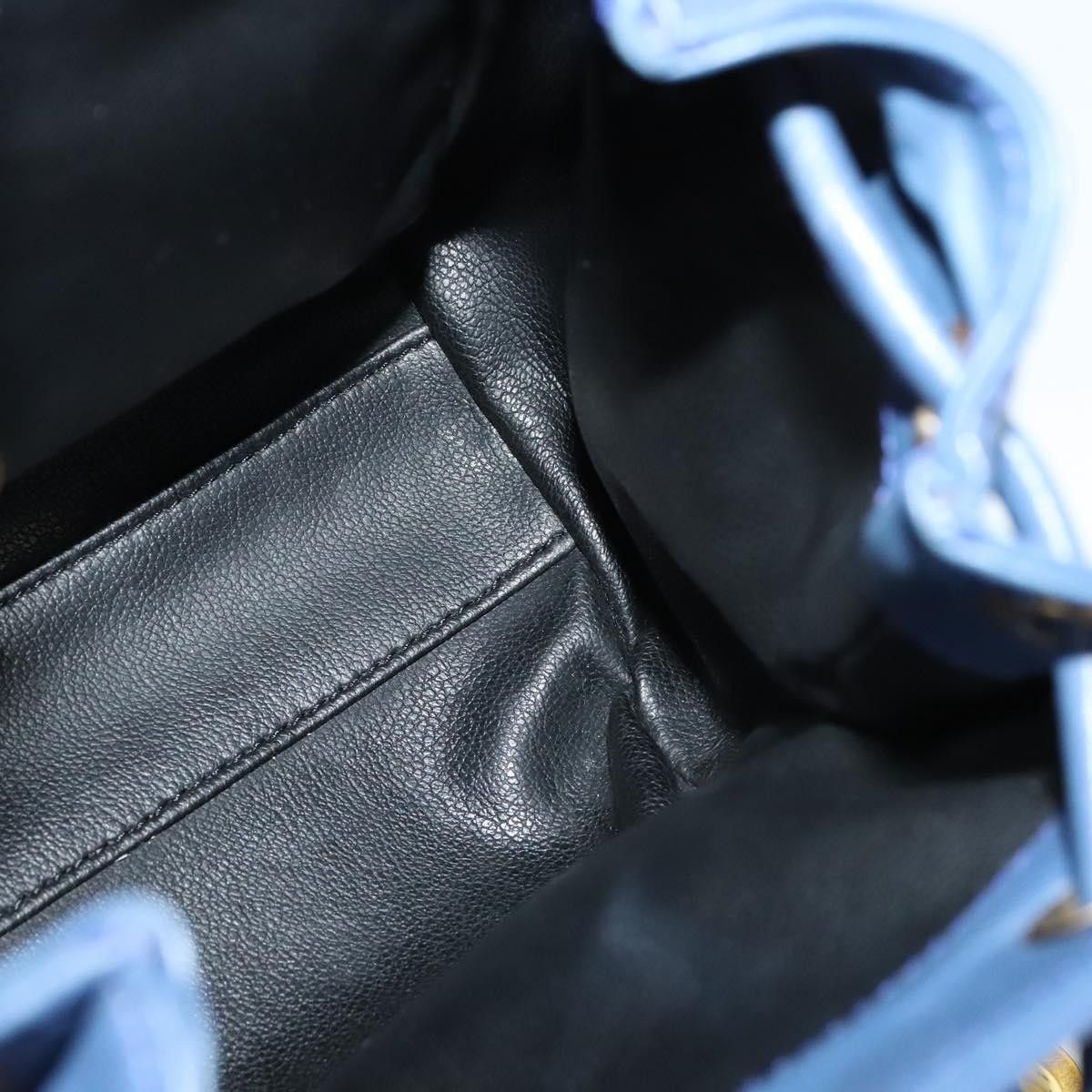 Dior Christian Dior Vintage Flap Backpack Leather Size ONE SIZE - 21 Thumbnail