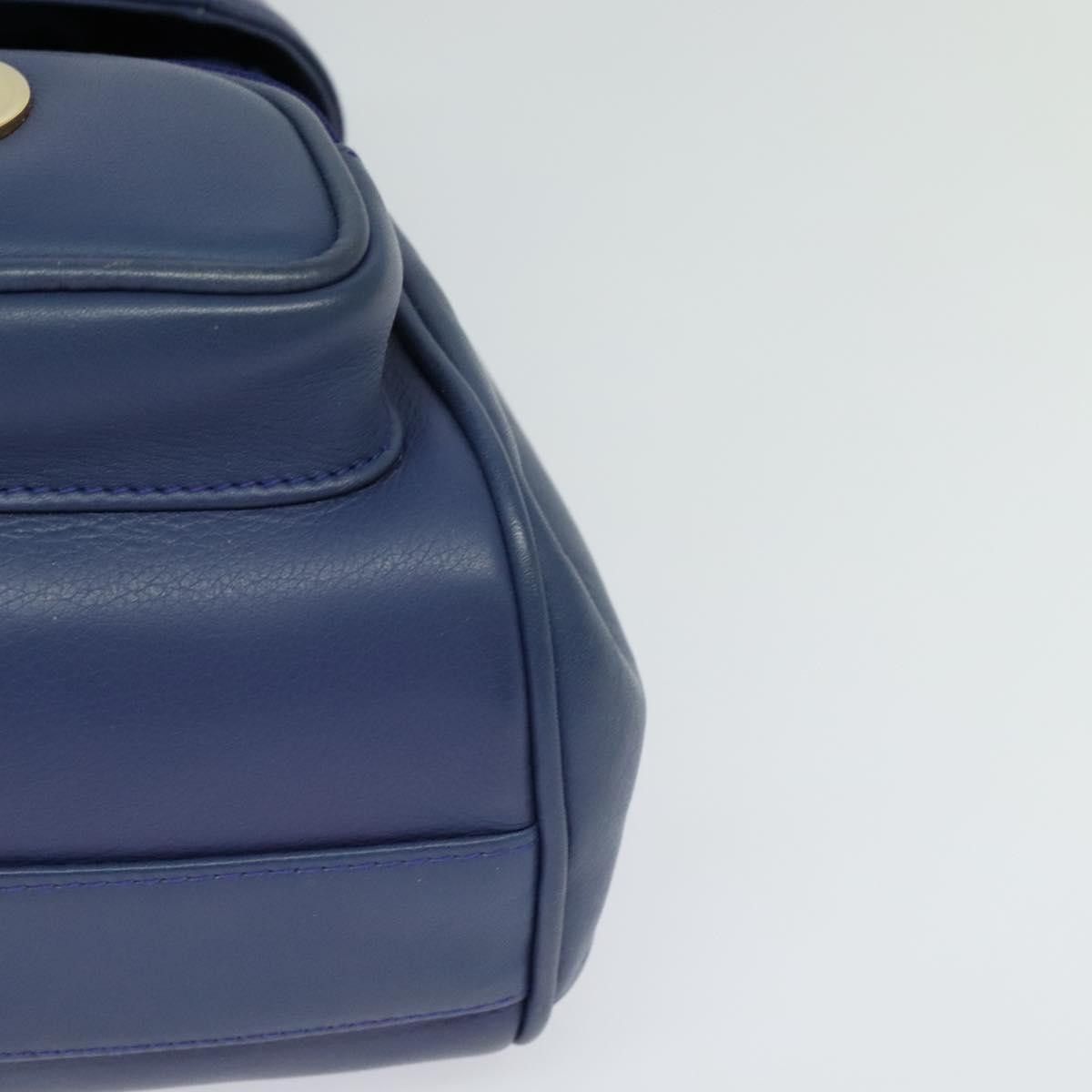 Dior Christian Dior Vintage Flap Backpack Leather Size ONE SIZE - 10 Thumbnail