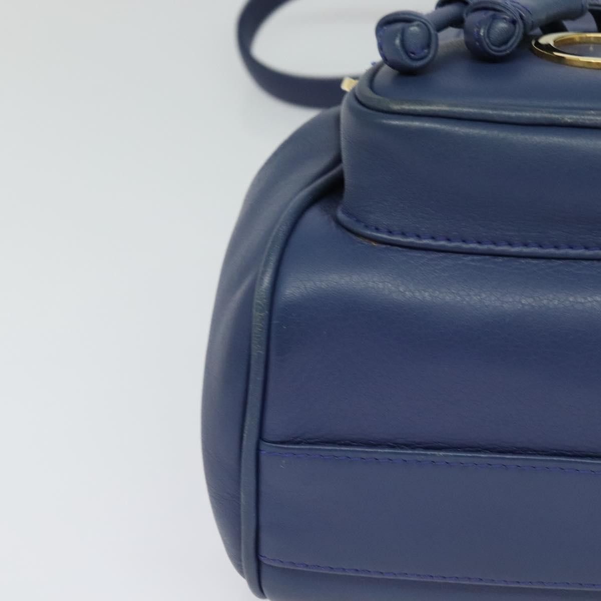 Dior Christian Dior Vintage Flap Backpack Leather Size ONE SIZE - 9 Thumbnail