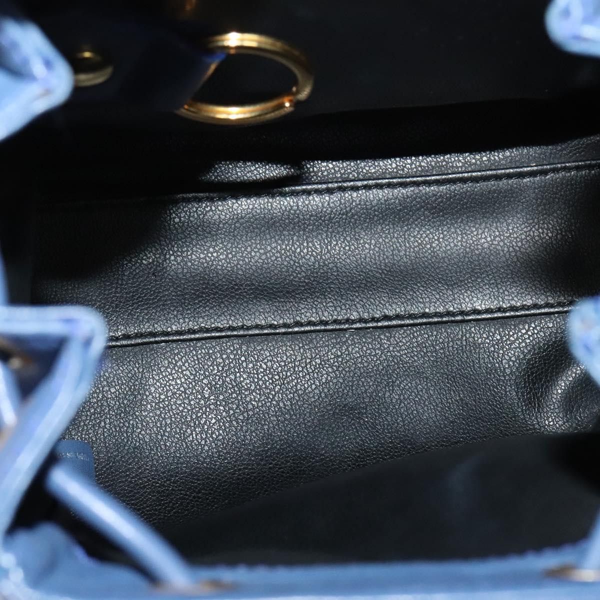 Dior Christian Dior Vintage Flap Backpack Leather Size ONE SIZE - 5 Thumbnail