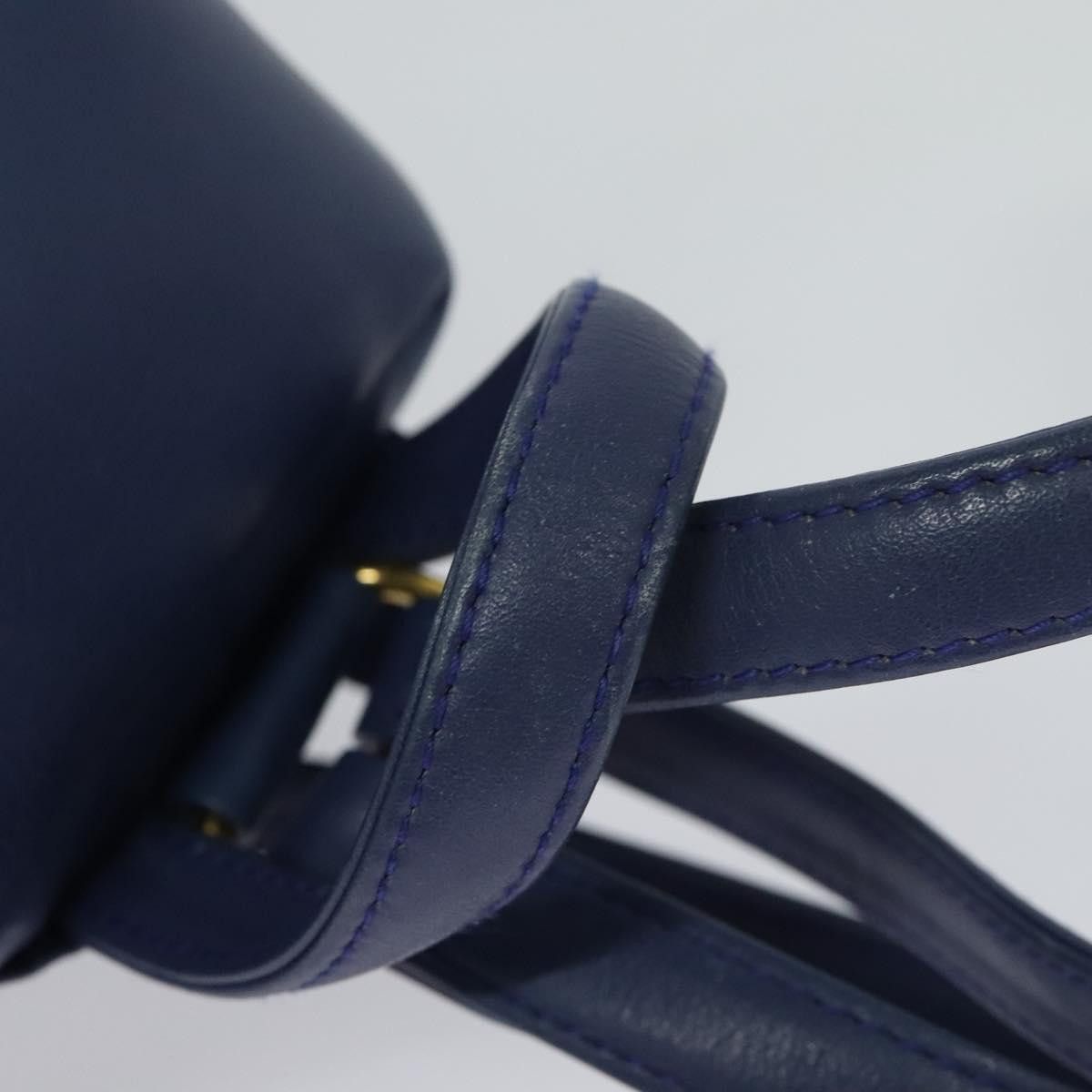Dior Christian Dior Vintage Flap Backpack Leather Size ONE SIZE - 7 Thumbnail
