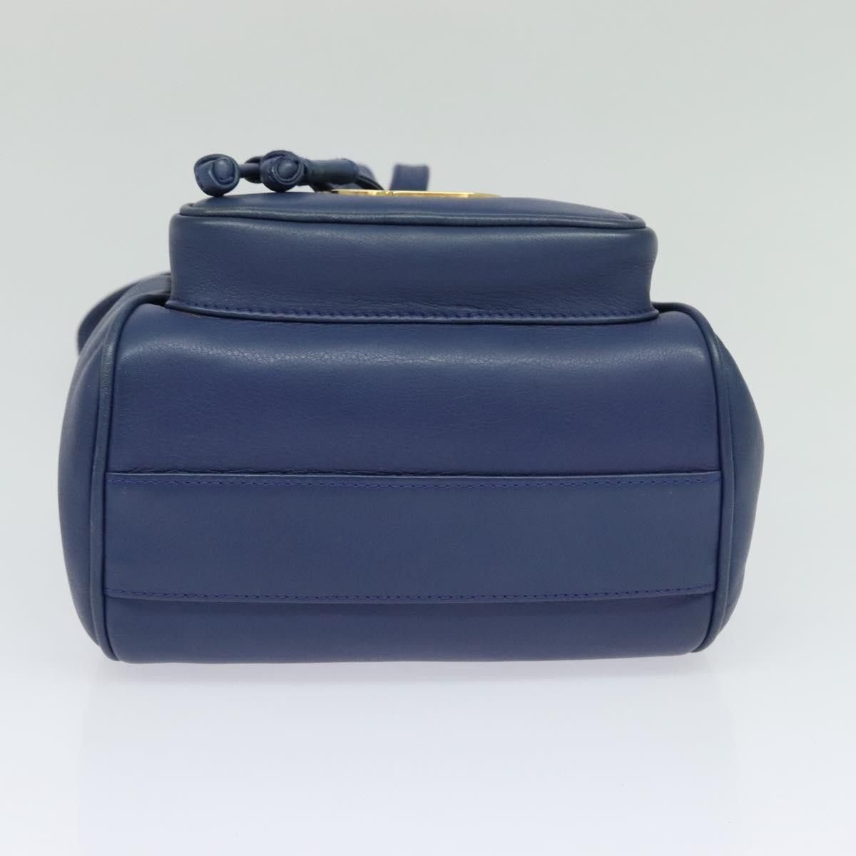 Dior Christian Dior Vintage Flap Backpack Leather Size ONE SIZE - 15 Thumbnail