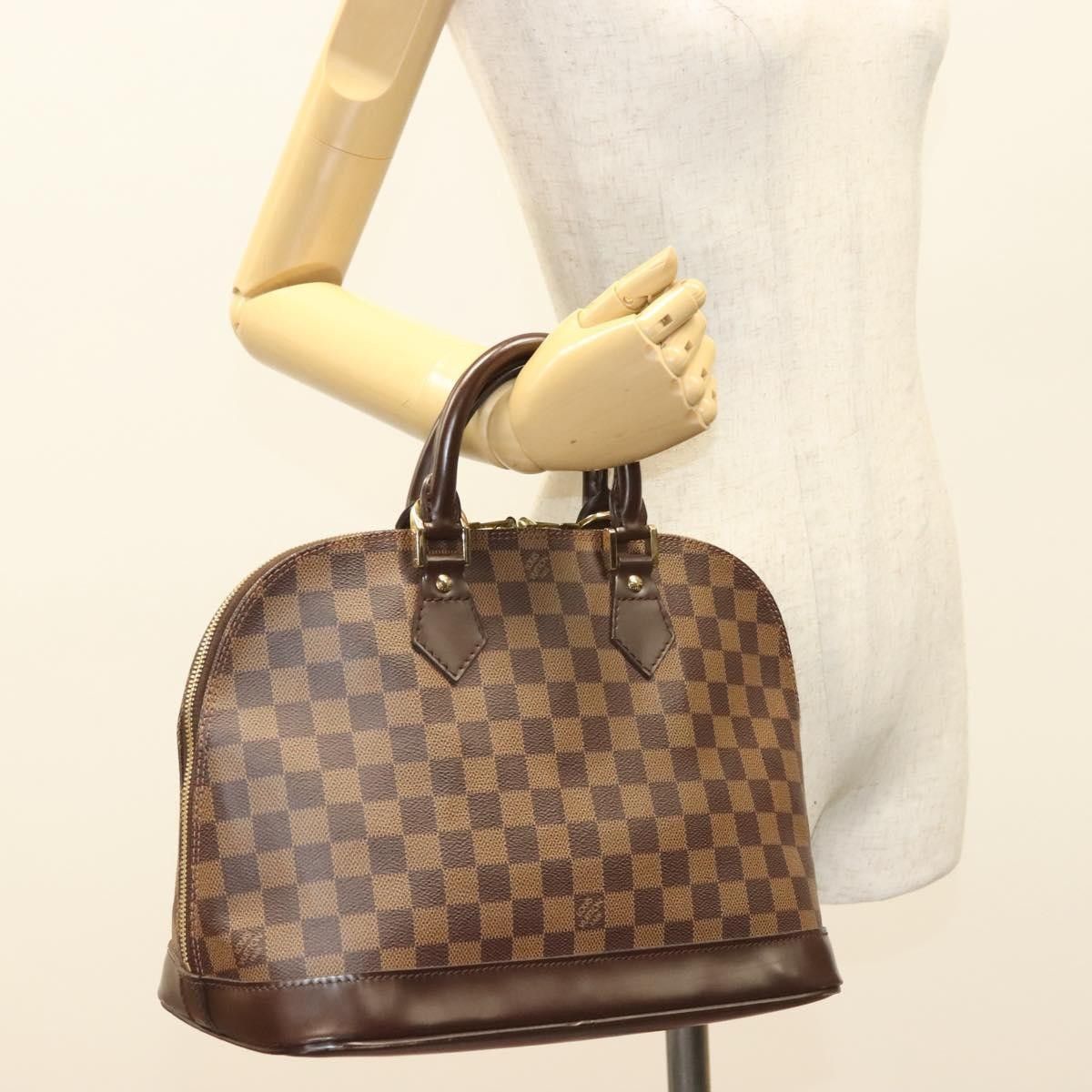 Louis Vuitton Louis Vuitton Alma Handbag Damier Size ONE SIZE - 14 Thumbnail