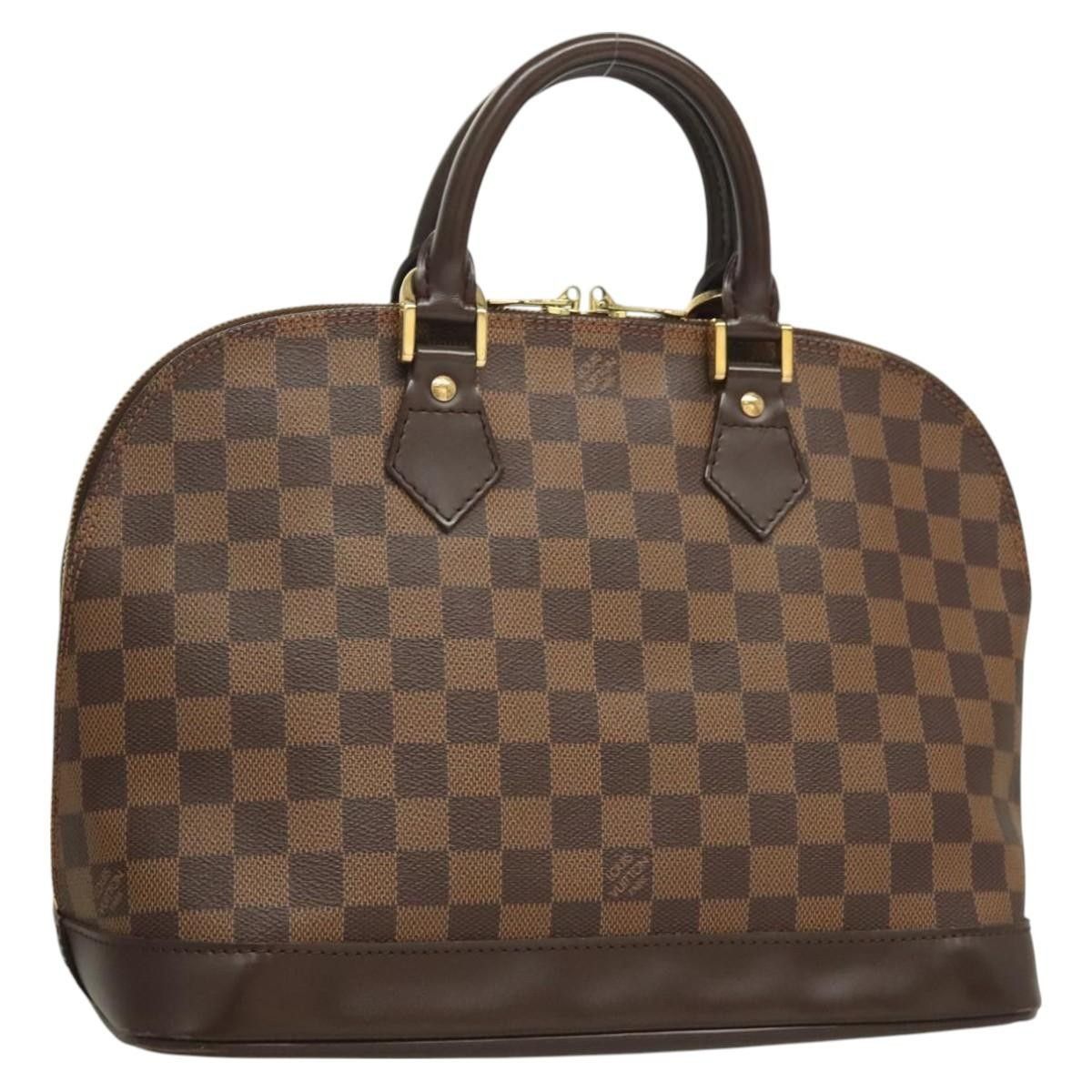 Louis Vuitton Louis Vuitton Alma Handbag Damier Size ONE SIZE - 15 Thumbnail