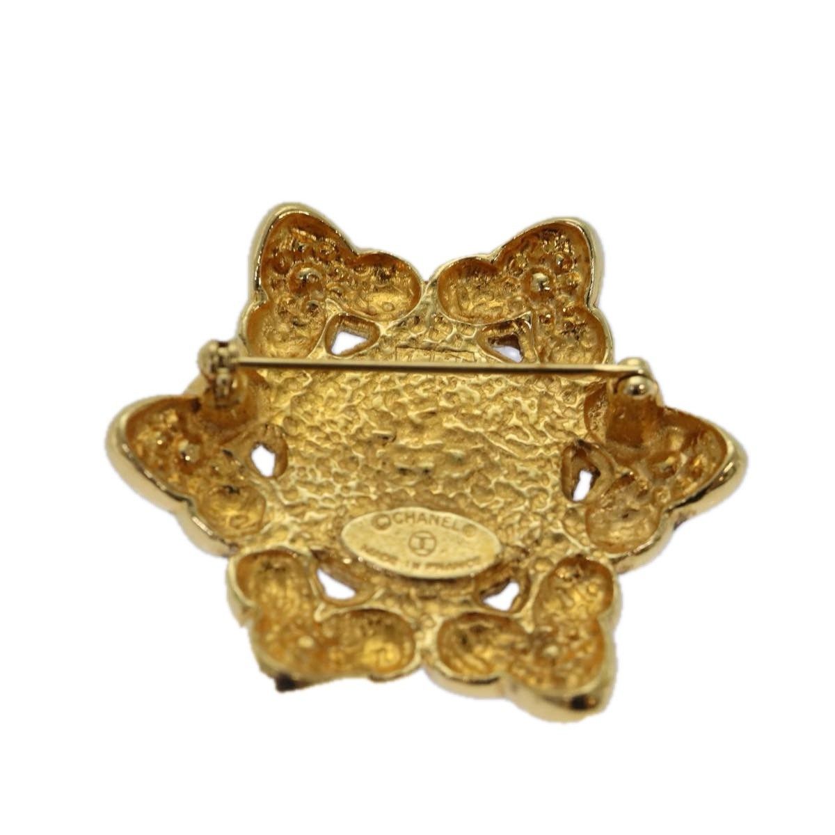 Chanel Chanel Baroque CC Brooch Metal Size ONE SIZE - 2 Thumbnail