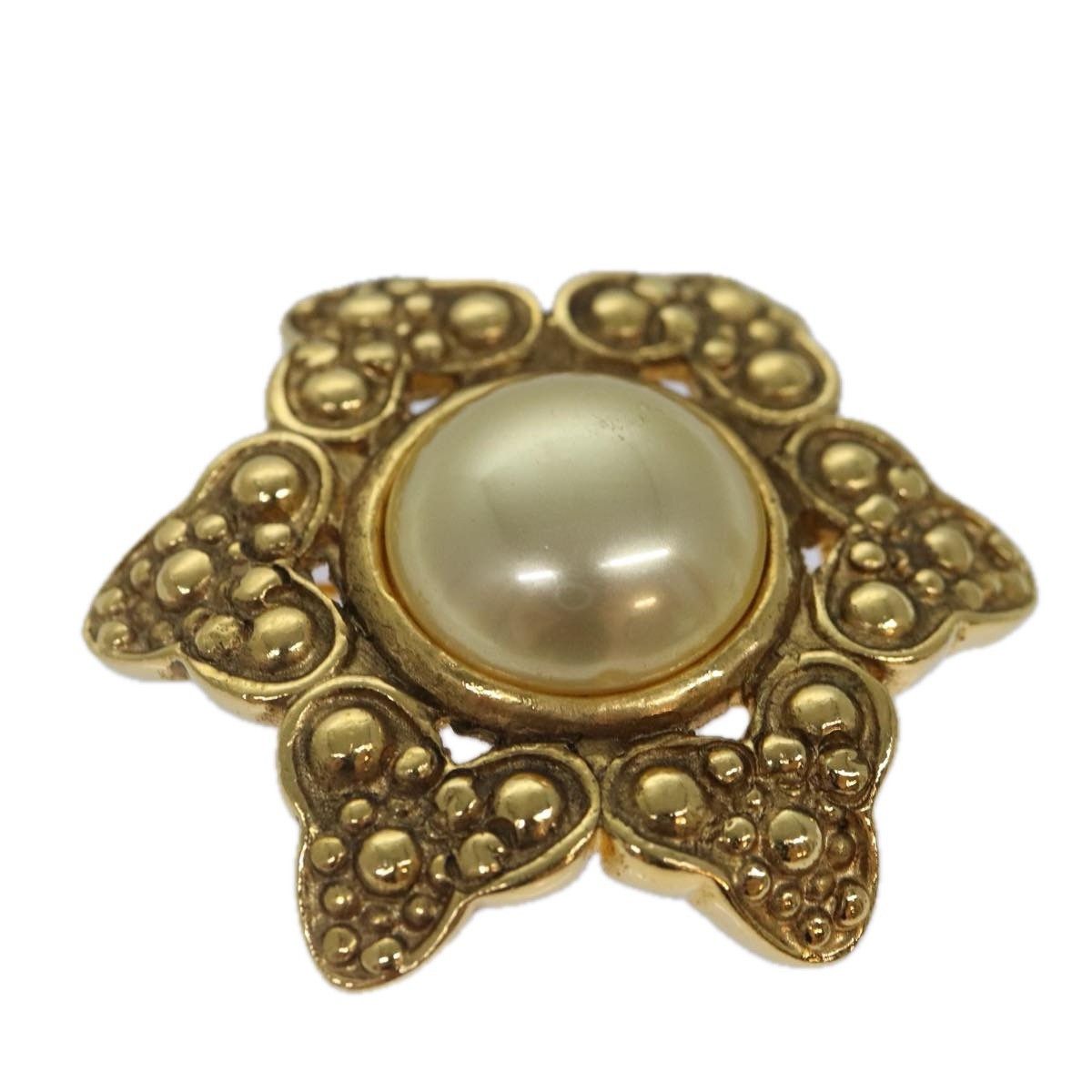 Chanel Chanel Baroque CC Brooch Metal Size ONE SIZE - 7 Thumbnail