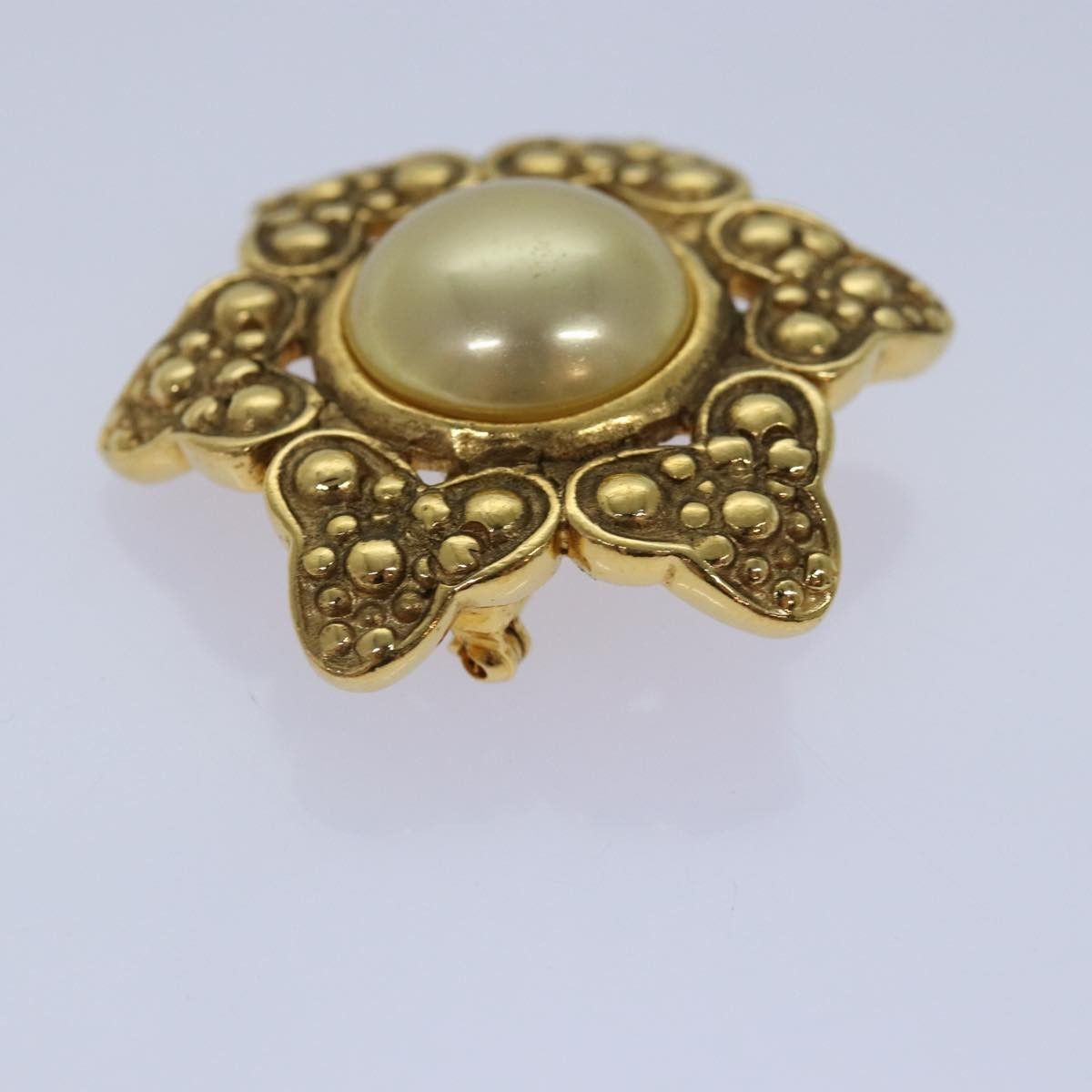 Chanel Chanel Baroque CC Brooch Metal Size ONE SIZE - 3 Thumbnail