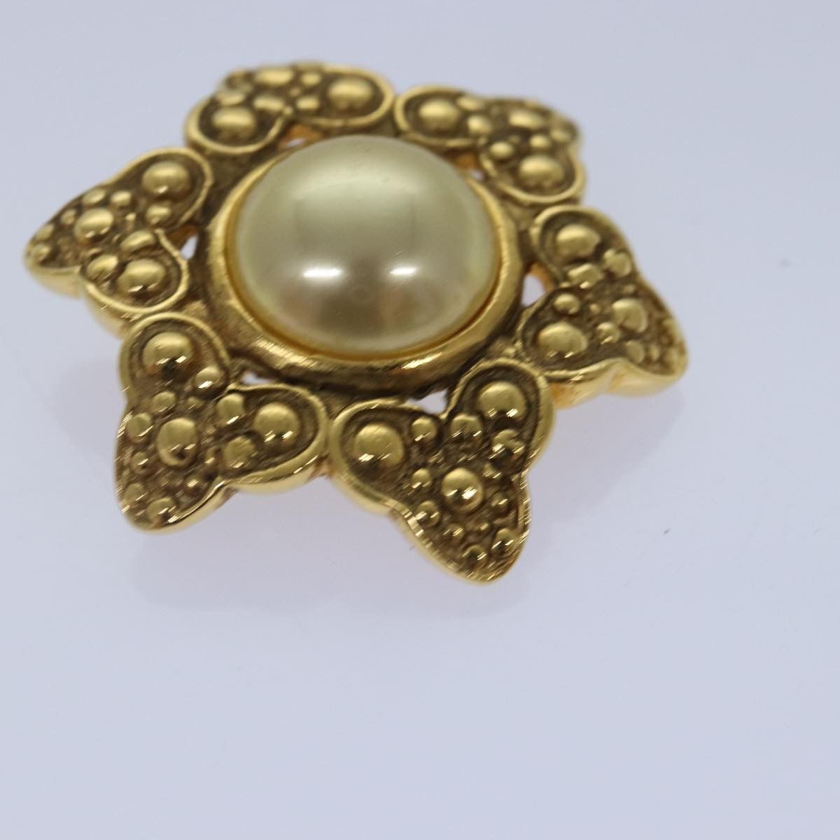 Chanel Chanel Baroque CC Brooch Metal Size ONE SIZE - 8 Thumbnail