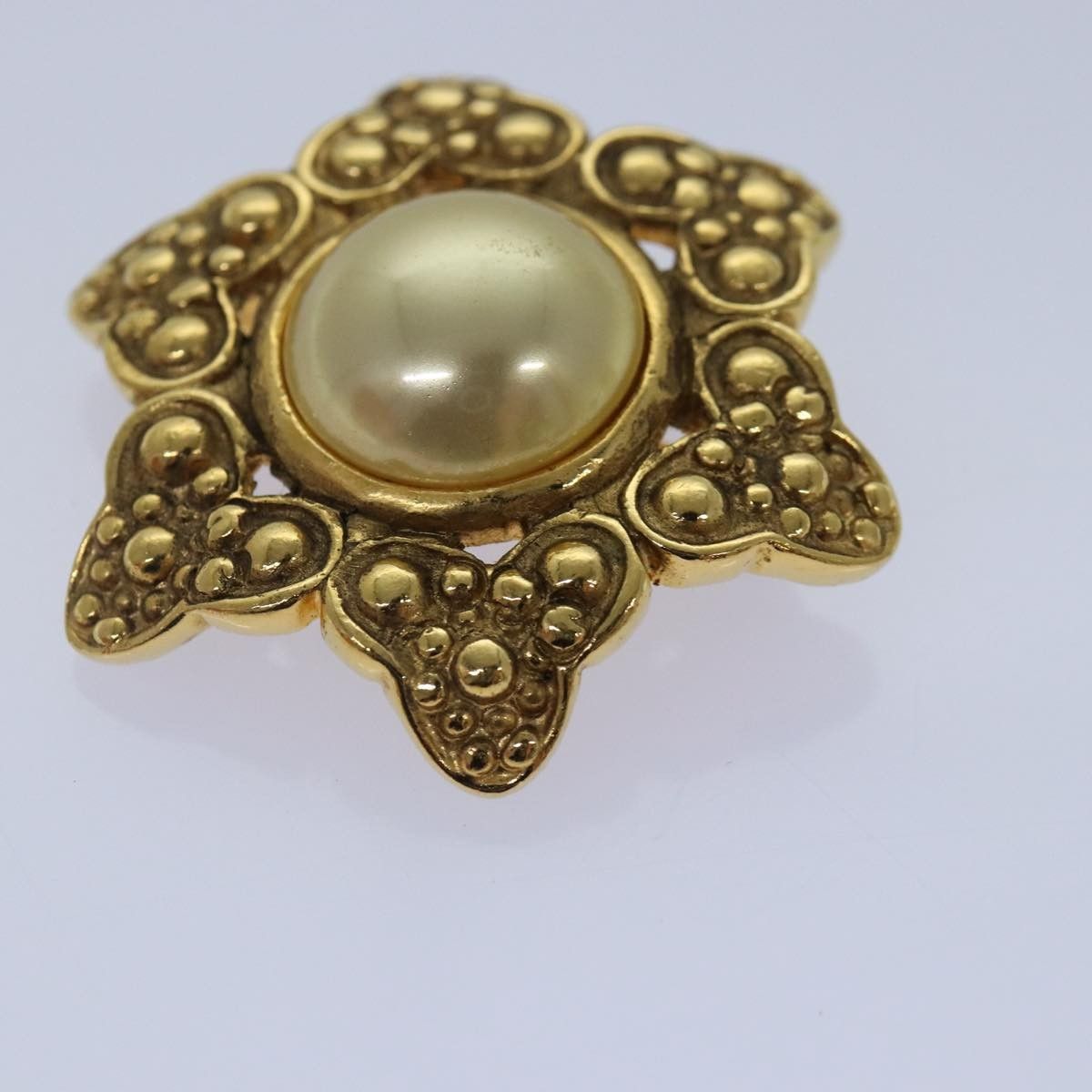 Chanel Chanel Baroque CC Brooch Metal Size ONE SIZE - 9 Thumbnail