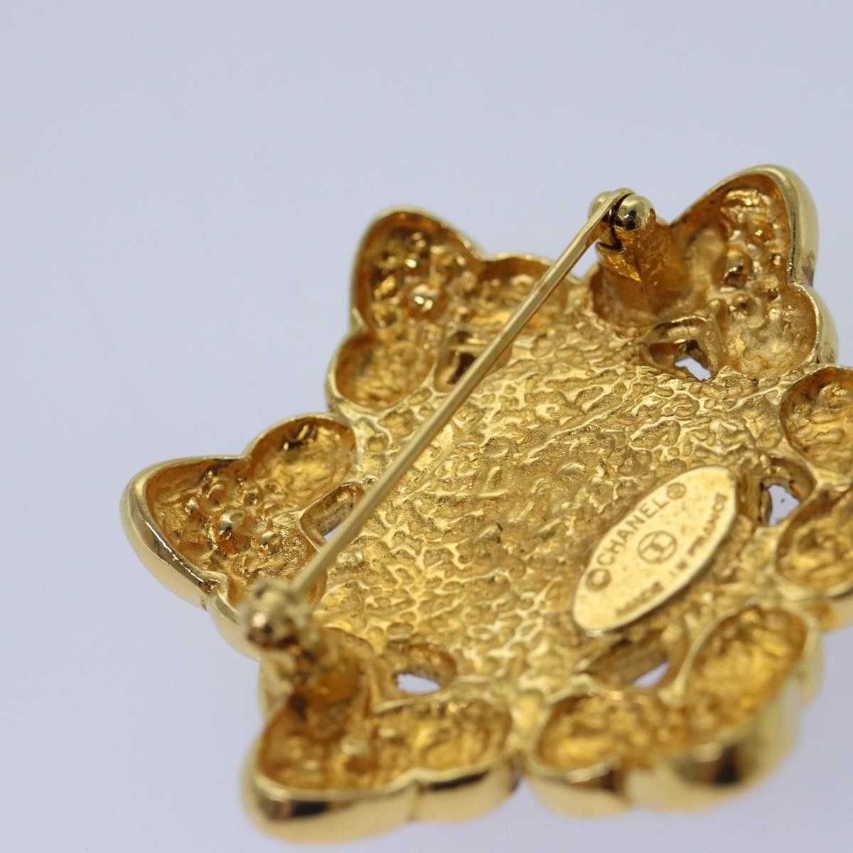 Chanel Chanel Baroque CC Brooch Metal Size ONE SIZE - 5 Thumbnail