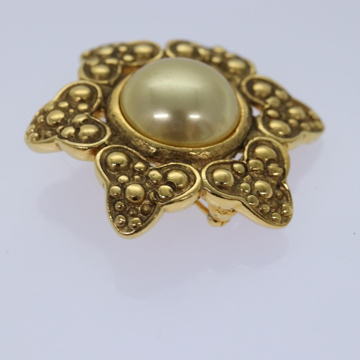 Chanel Chanel Baroque CC Brooch Metal Size ONE SIZE - 4 Thumbnail