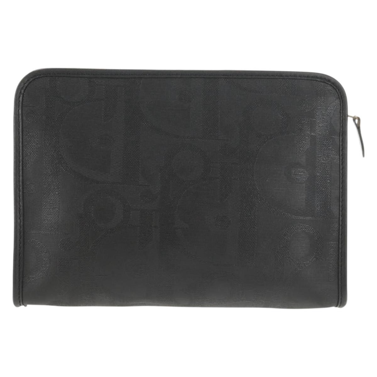 Dior Christian Dior Vintage Trotter Pouch Diorissimo Canvas Size ONE SIZE - 2 Thumbnail