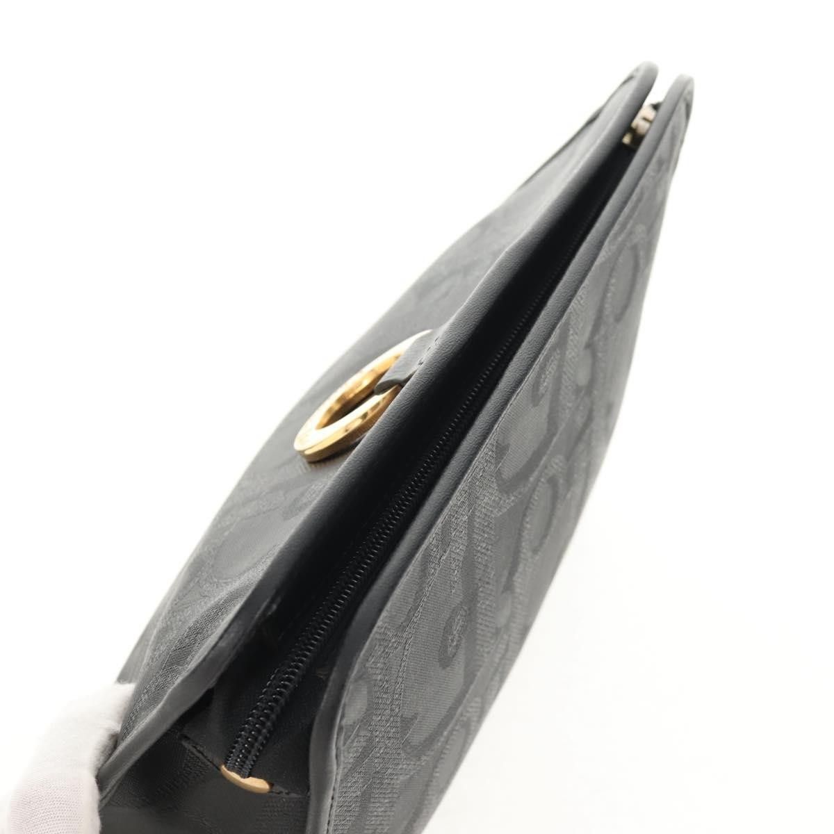 Dior Christian Dior Vintage Trotter Pouch Diorissimo Canvas Size ONE SIZE - 7 Thumbnail