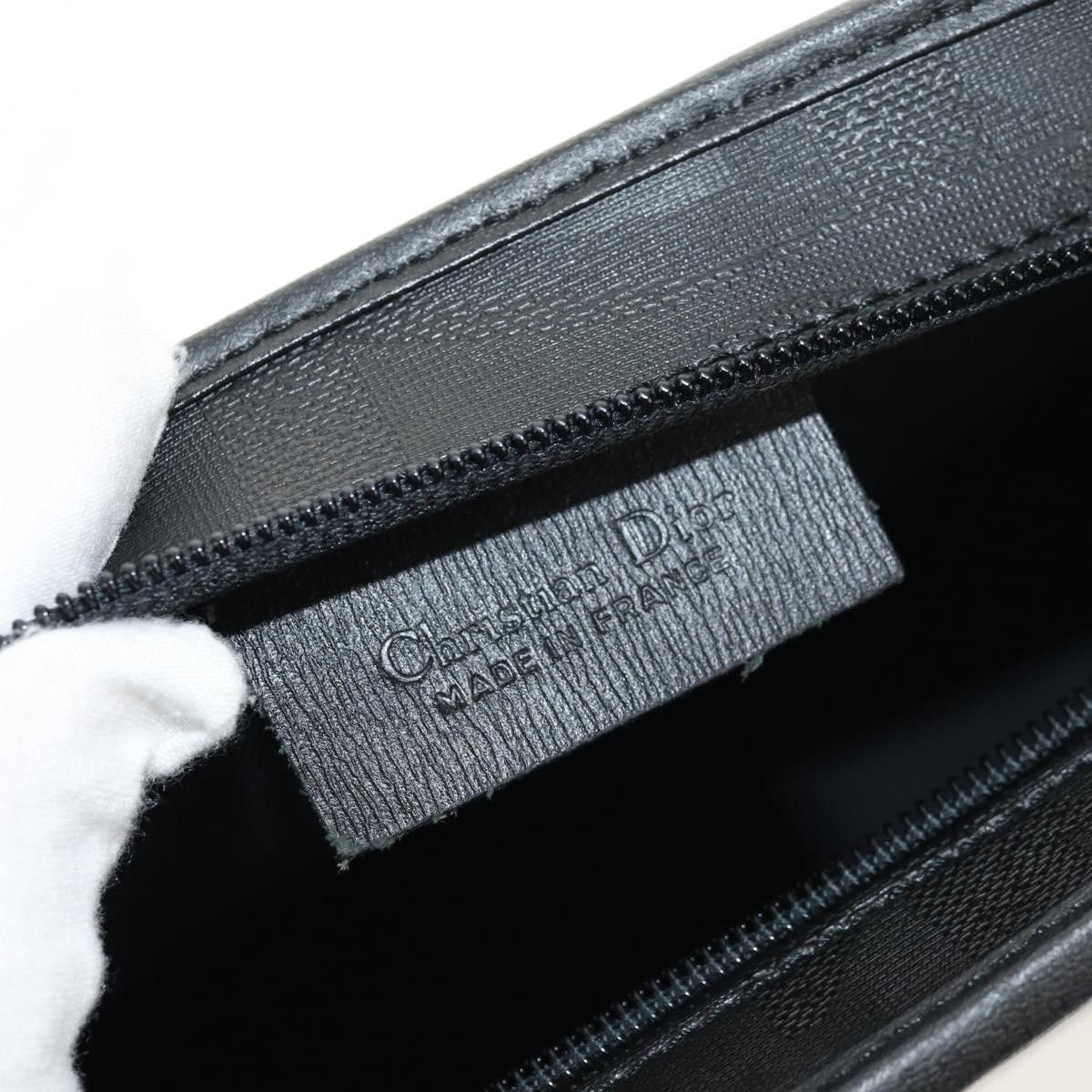 Dior Christian Dior Vintage Trotter Pouch Diorissimo Canvas Size ONE SIZE - 6 Thumbnail