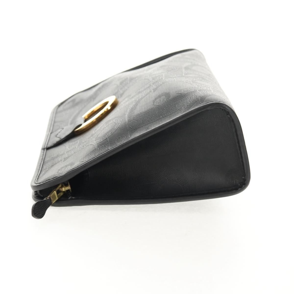 Dior Christian Dior Vintage Trotter Pouch Diorissimo Canvas Size ONE SIZE - 3 Thumbnail