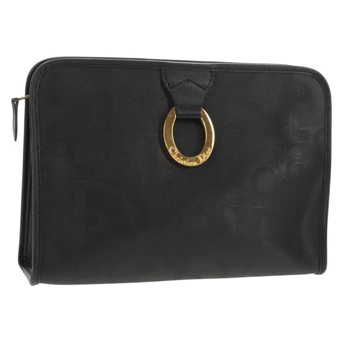 Dior Christian Dior Vintage Trotter Pouch Diorissimo Canvas Size ONE SIZE - 17 Thumbnail