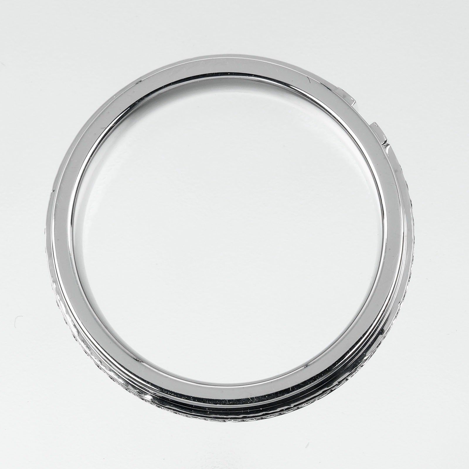 Tiffany & Co. Tiffany & Co. Tiffany T Ring 18K White Gold and Diamonds Size ONE SIZE - 7 Thumbnail