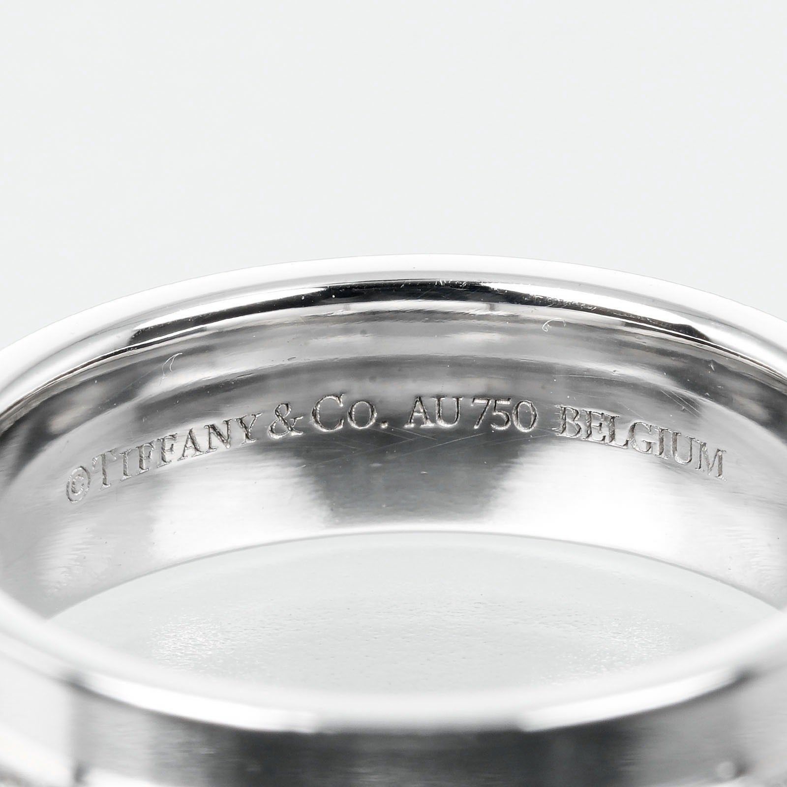 Tiffany & Co. Tiffany & Co. Tiffany T Ring 18K White Gold and Diamonds Size ONE SIZE - 3 Thumbnail