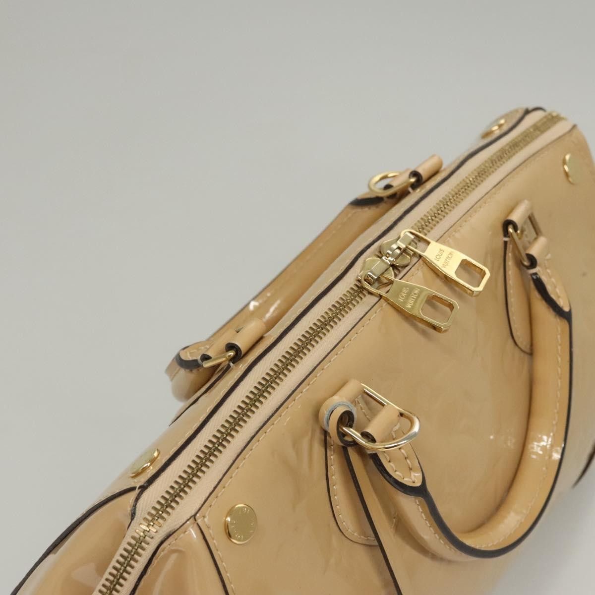 Louis Vuitton Louis Vuitton Santa Monica Handbag Monogram Vernis Size ONE SIZE - 18 Thumbnail