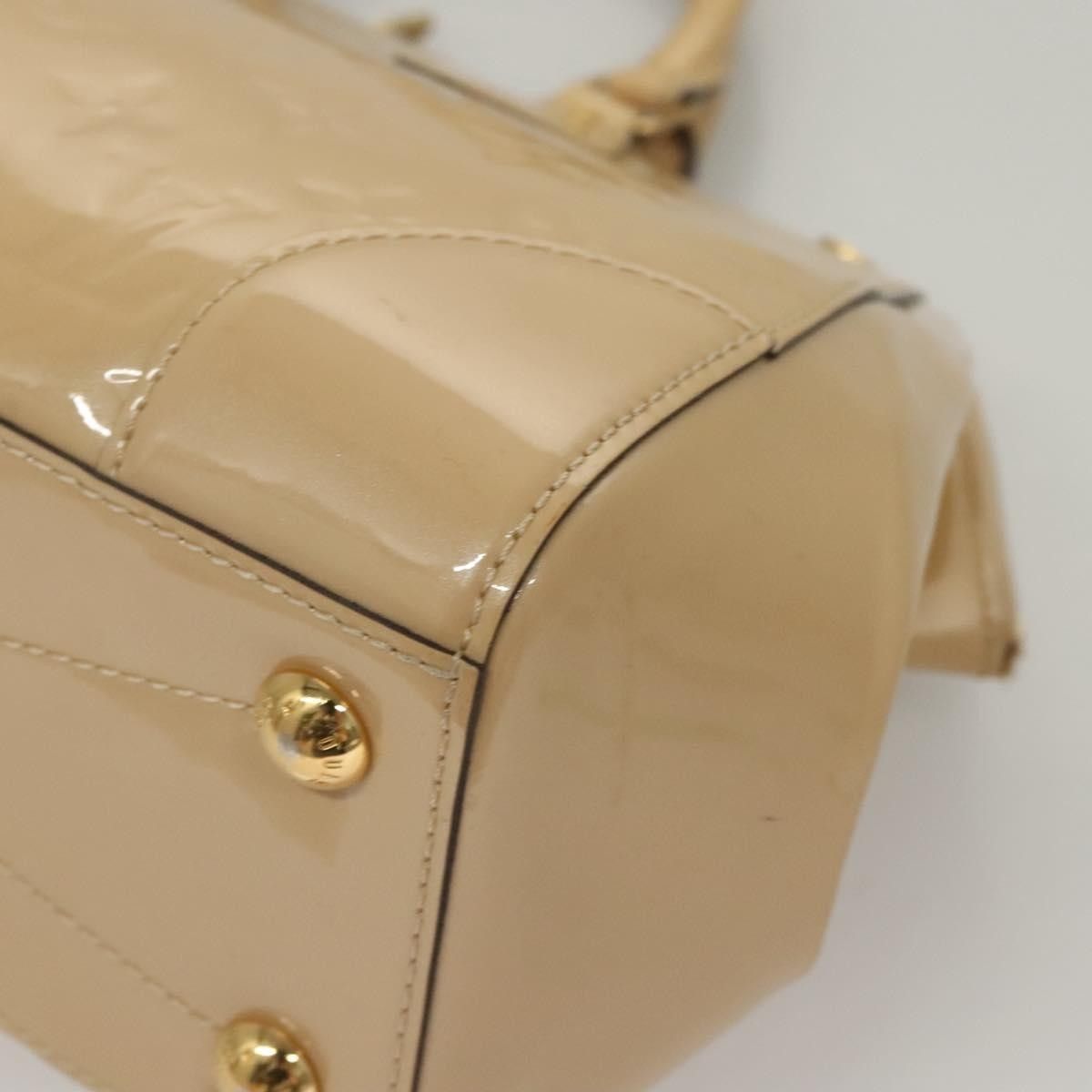 Louis Vuitton Louis Vuitton Santa Monica Handbag Monogram Vernis Size ONE SIZE - 10 Thumbnail