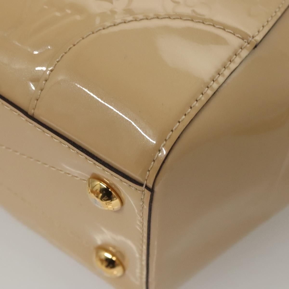 Louis Vuitton Louis Vuitton Santa Monica Handbag Monogram Vernis Size ONE SIZE - 11 Thumbnail