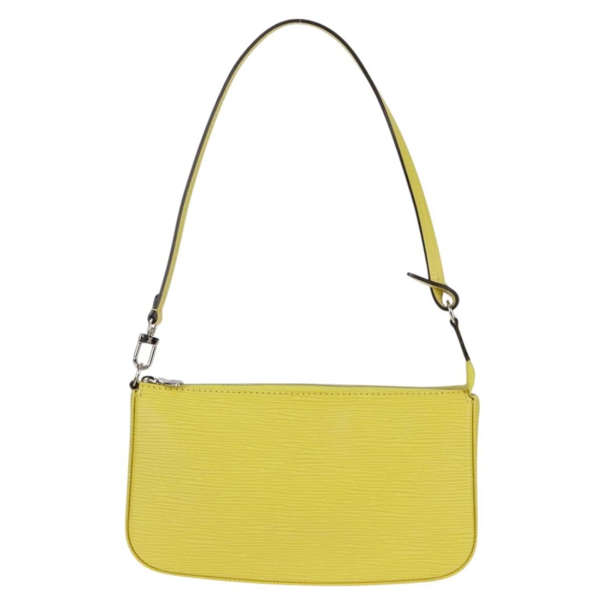 Louis Vuitton Louis Vuitton Pochette Accessoires NM Epi Leather Size ONE SIZE - 16 Thumbnail