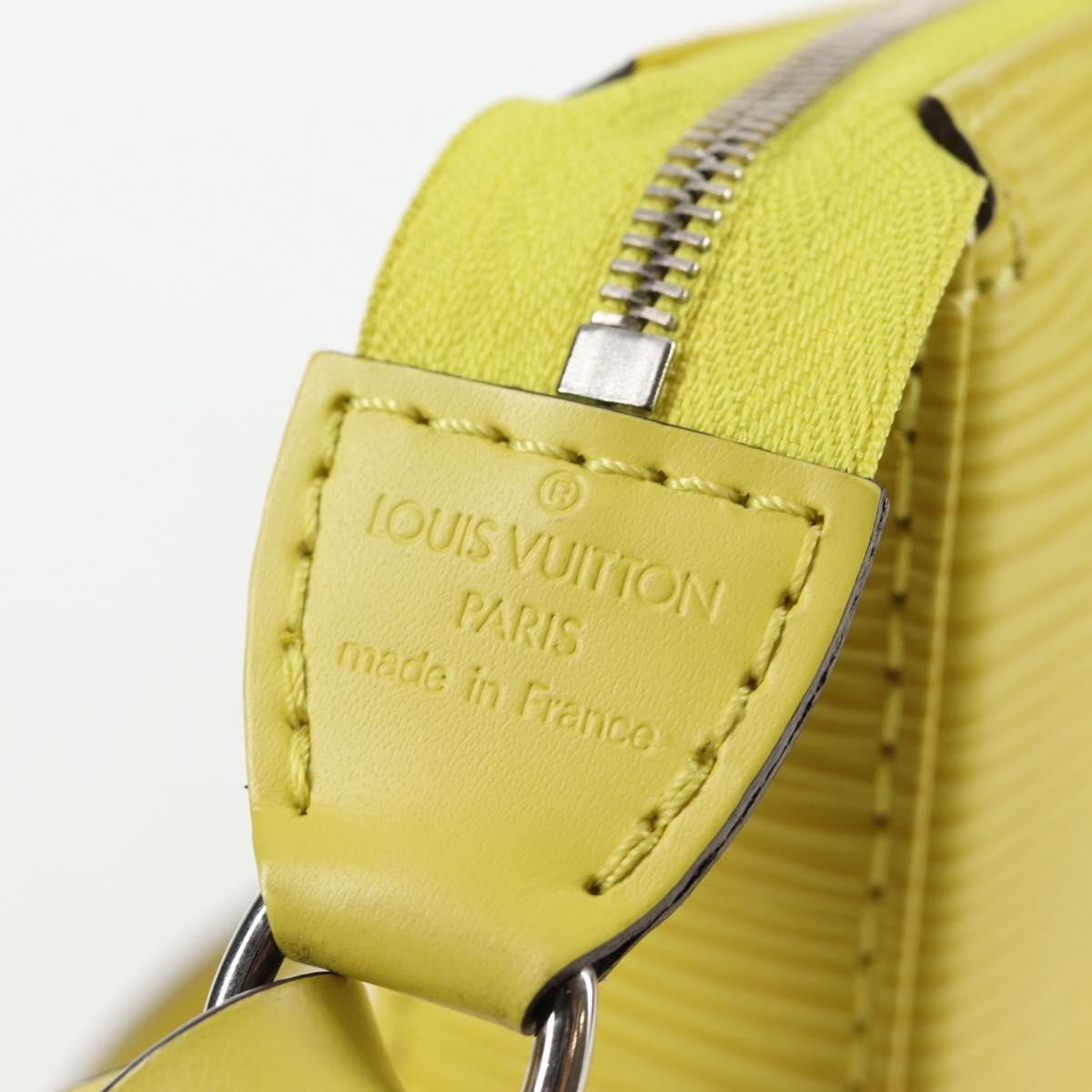 Louis Vuitton Louis Vuitton Pochette Accessoires NM Epi Leather Size ONE SIZE - 6 Thumbnail