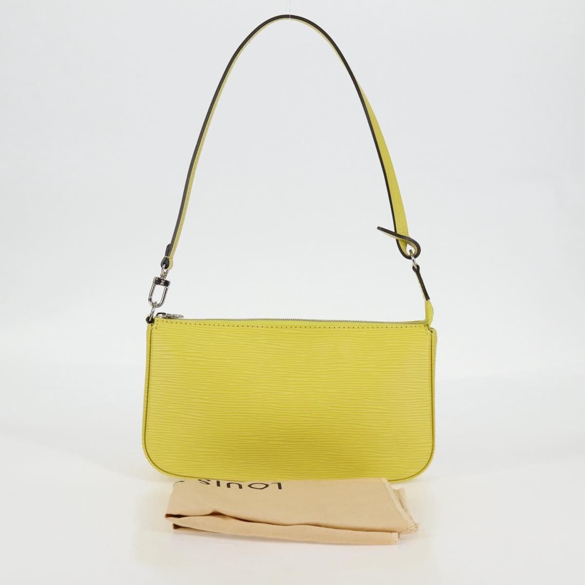 Louis Vuitton Louis Vuitton Pochette Accessoires NM Epi Leather Size ONE SIZE - 14 Thumbnail