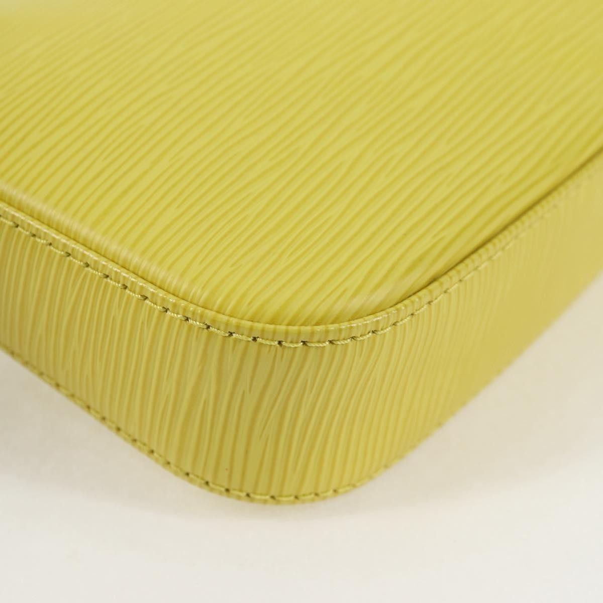 Louis Vuitton Louis Vuitton Pochette Accessoires NM Epi Leather Size ONE SIZE - 11 Thumbnail