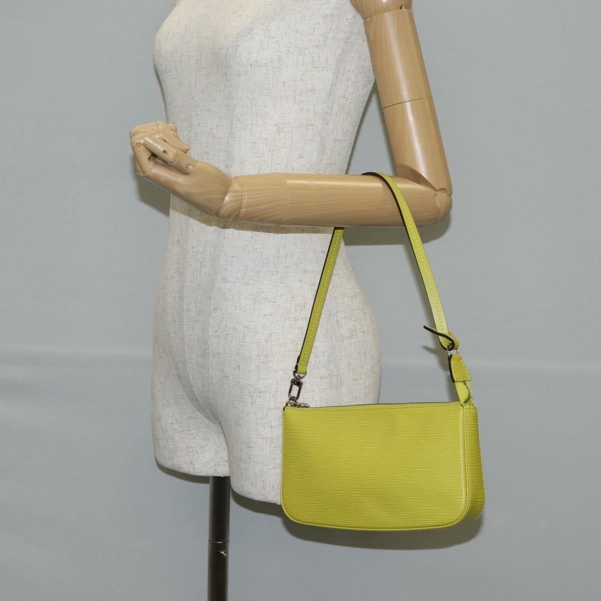 Louis Vuitton Louis Vuitton Pochette Accessoires NM Epi Leather Size ONE SIZE - 15 Thumbnail