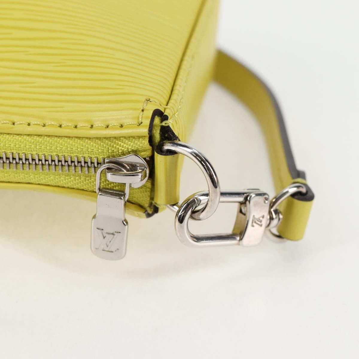 Louis Vuitton Louis Vuitton Pochette Accessoires NM Epi Leather Size ONE SIZE - 13 Thumbnail