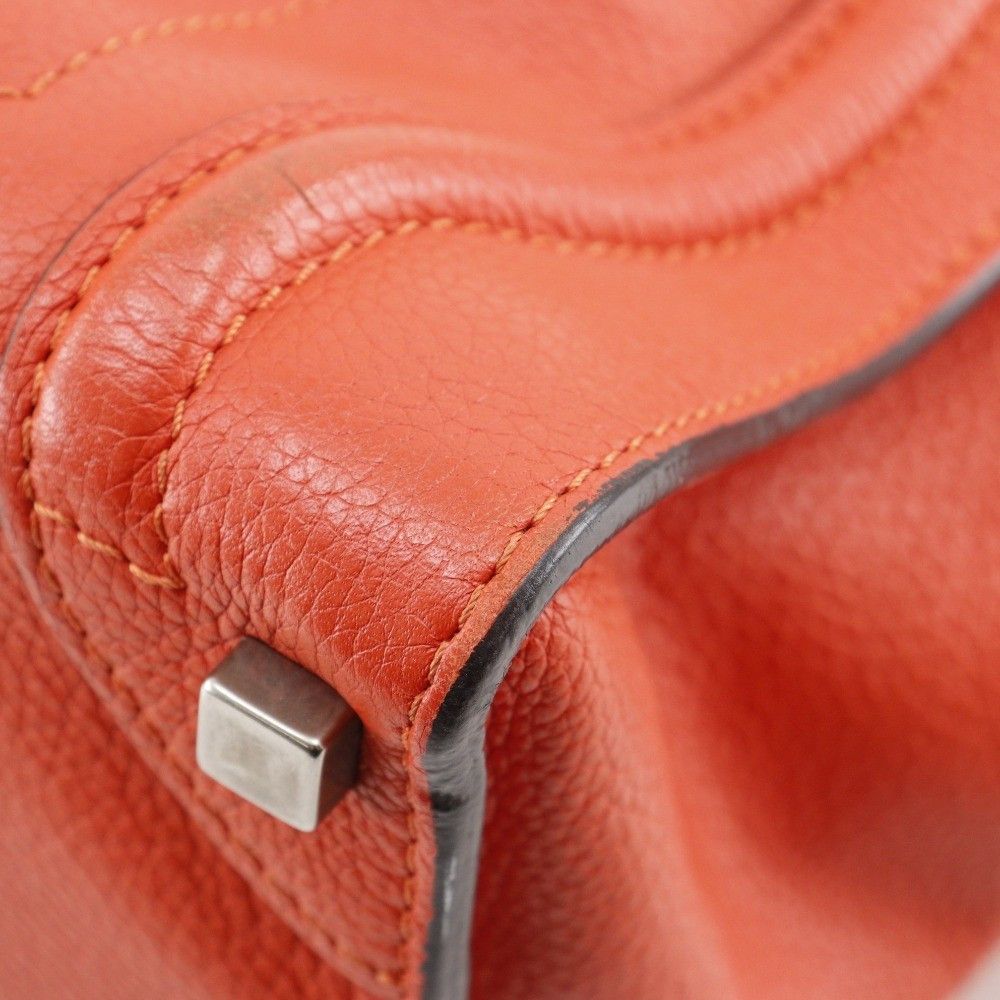 Celine Celine Luggage Bag Grainy Leather Size ONE SIZE - 7 Thumbnail