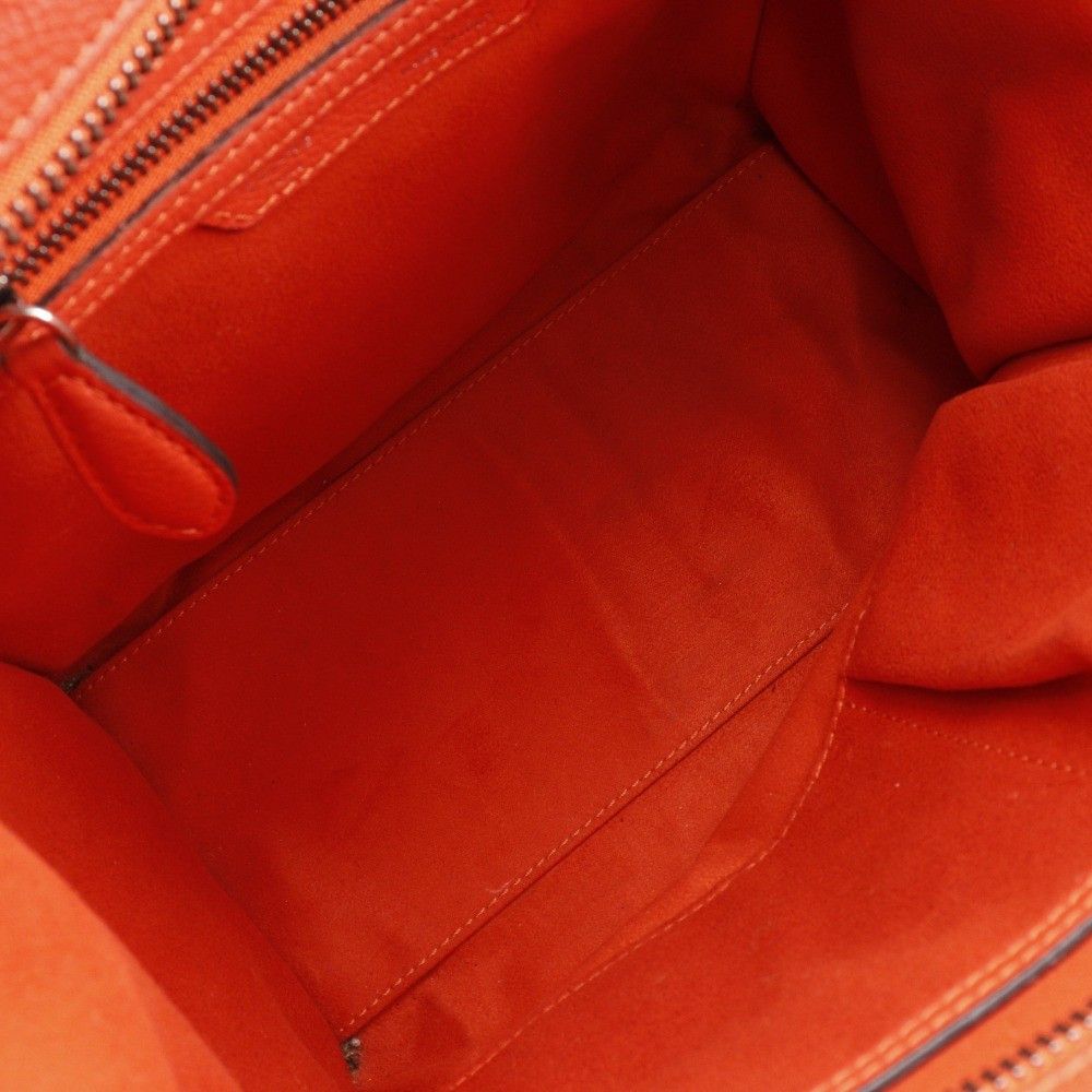 Celine Celine Luggage Bag Grainy Leather Size ONE SIZE - 4 Thumbnail