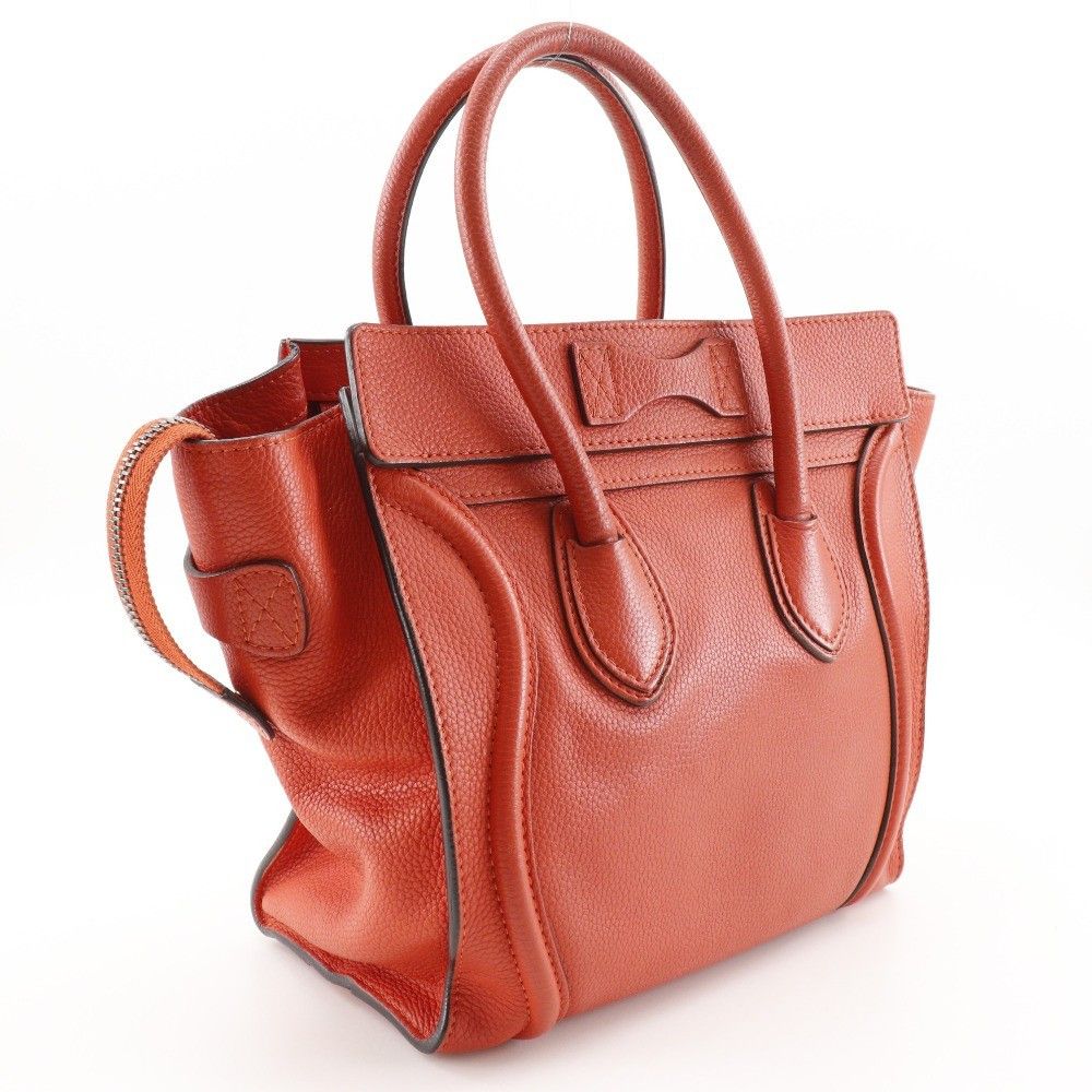 Celine Celine Luggage Bag Grainy Leather Size ONE SIZE - 3 Thumbnail