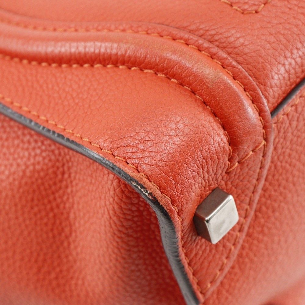 Celine Celine Luggage Bag Grainy Leather Size ONE SIZE - 6 Thumbnail