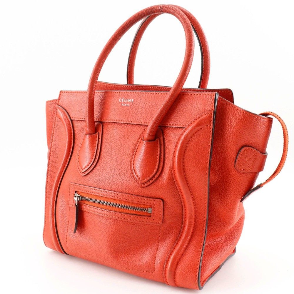 Celine Celine Luggage Bag Grainy Leather Size ONE SIZE - 2 Thumbnail