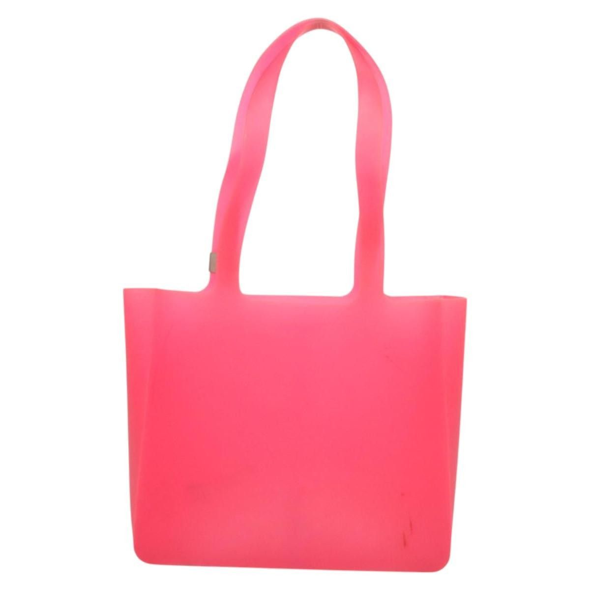 Chanel Chanel Logo Tote bag Rubber Size ONE SIZE - 2 Thumbnail
