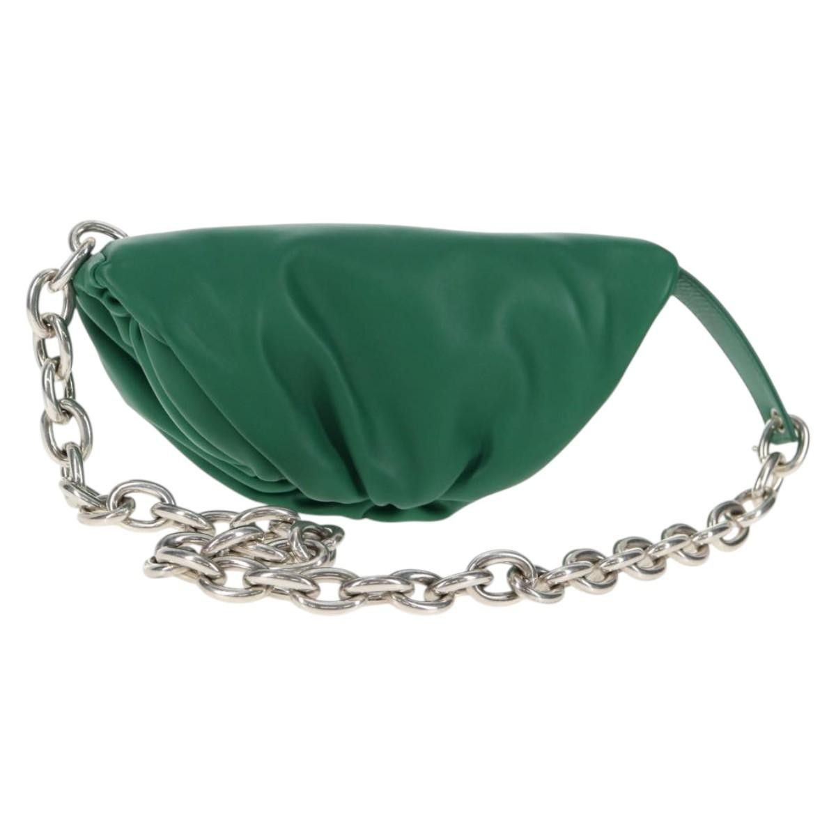 Bottega Veneta Bottega Veneta The Chain Pouch Leather Size ONE SIZE - 20 Thumbnail