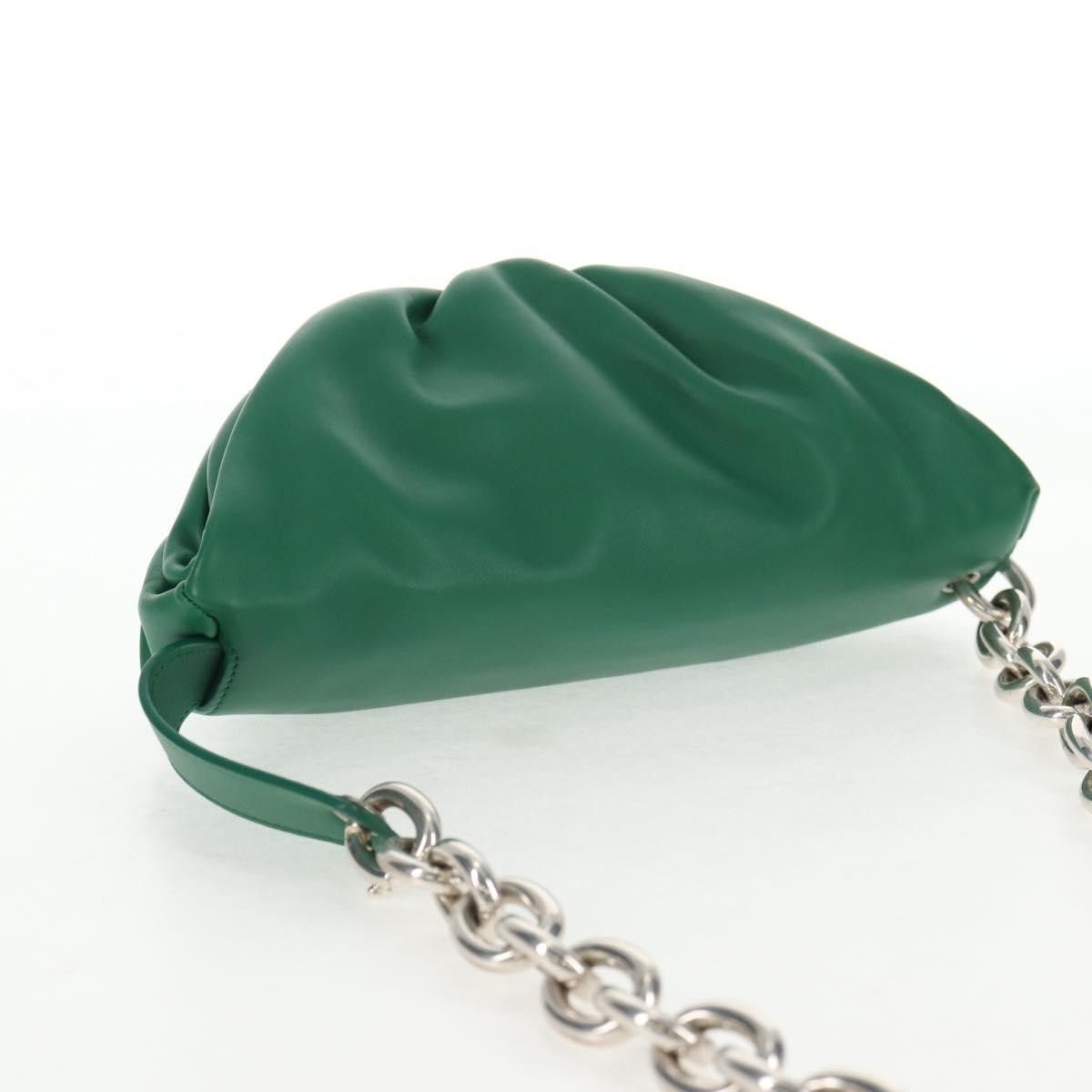 Bottega Veneta Bottega Veneta The Chain Pouch Leather Size ONE SIZE - 15 Thumbnail