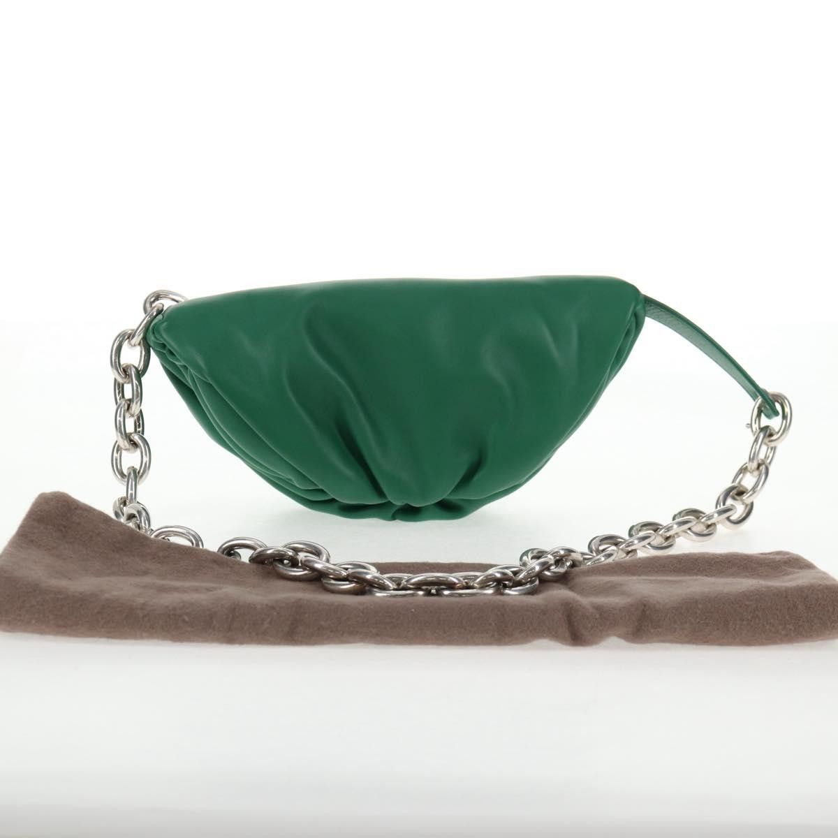 Bottega Veneta Bottega Veneta The Chain Pouch Leather Size ONE SIZE - 13 Thumbnail