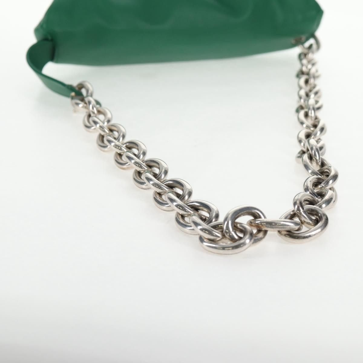 Bottega Veneta Bottega Veneta The Chain Pouch Leather Size ONE SIZE - 8 Thumbnail