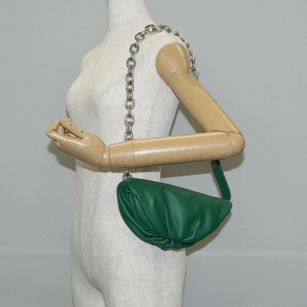 Bottega Veneta Bottega Veneta The Chain Pouch Leather Size ONE SIZE - 14 Thumbnail
