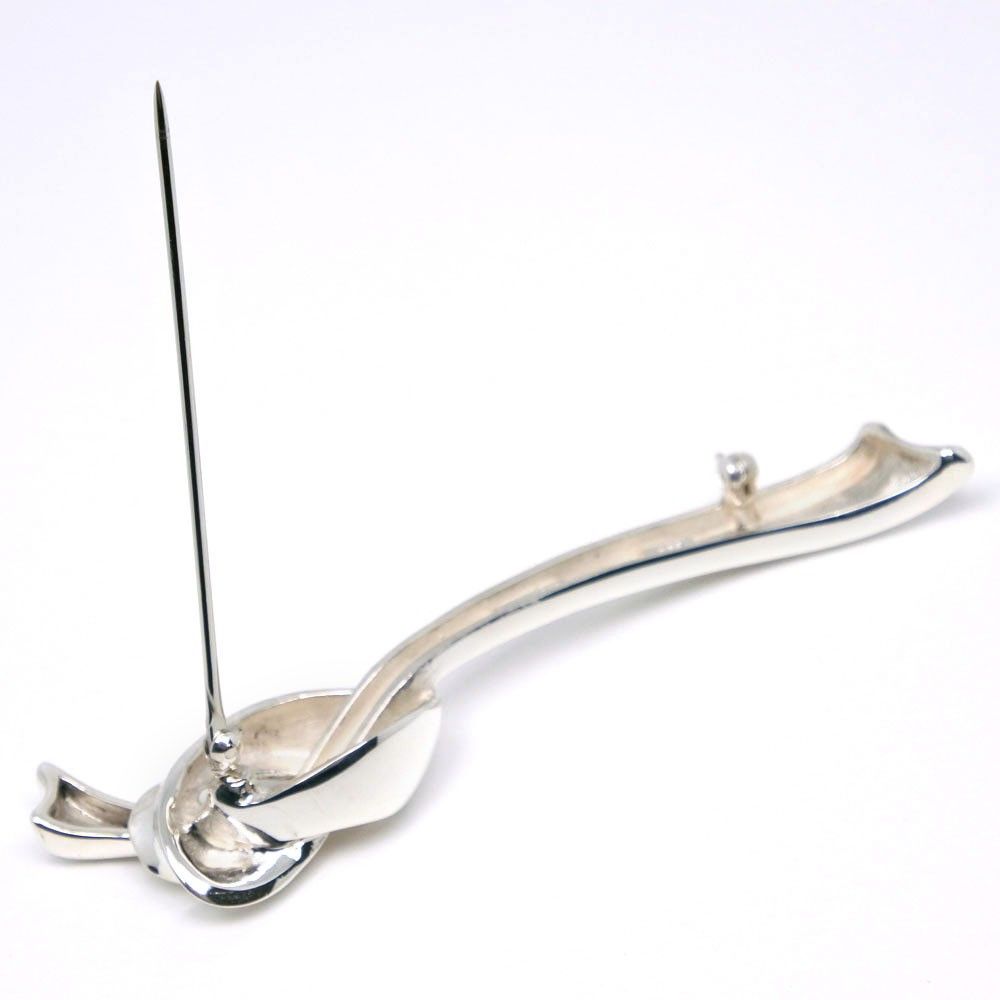 Tiffany & Co. Tiffany & Co. Ribbon Brooch Silver 925 Size ONE SIZE - 4 Thumbnail