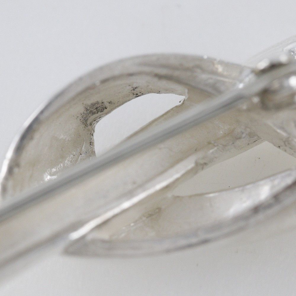 Tiffany & Co. Tiffany & Co. Ribbon Brooch Silver 925 Size ONE SIZE - 6 Thumbnail