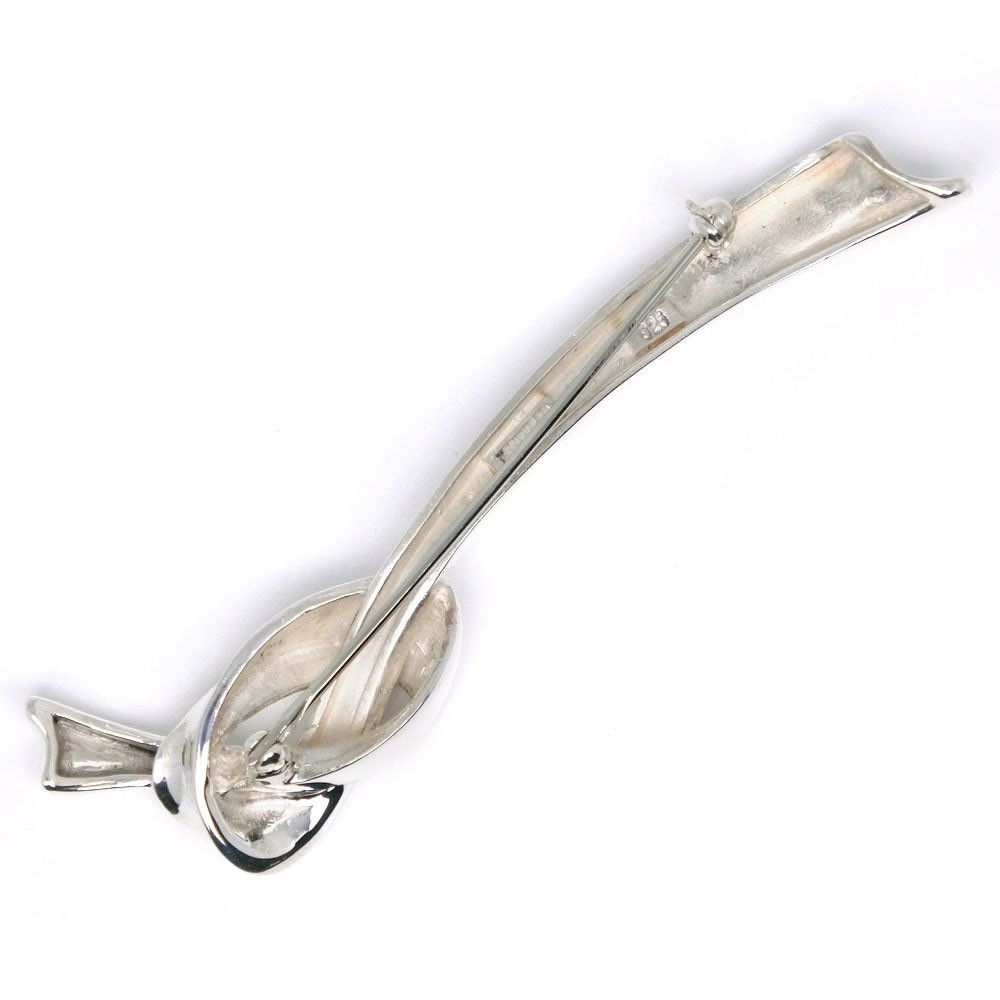 Tiffany & Co. Tiffany & Co. Ribbon Brooch Silver 925 Size ONE SIZE - 3 Thumbnail