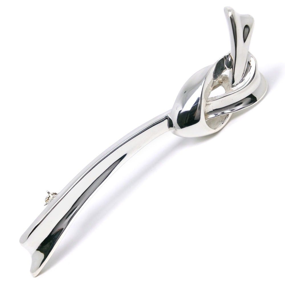 Tiffany & Co. Tiffany & Co. Ribbon Brooch Silver 925 Size ONE SIZE - 2 Thumbnail