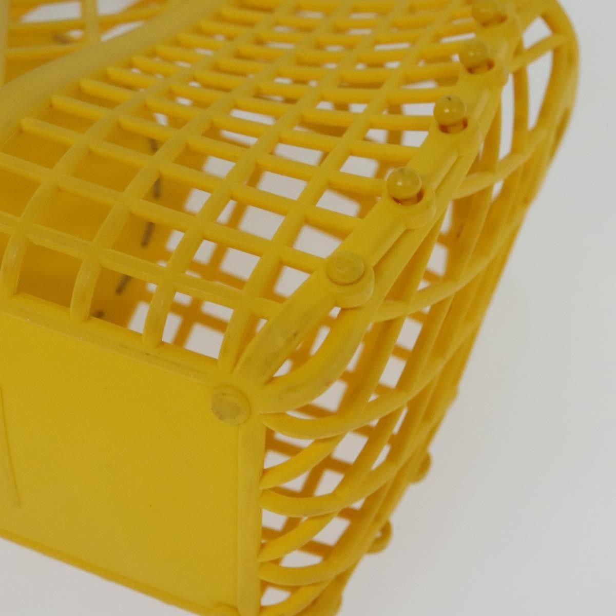 Fendi Fendi FF Logo Stamp Basket Tote PVC Size ONE SIZE - 11 Thumbnail